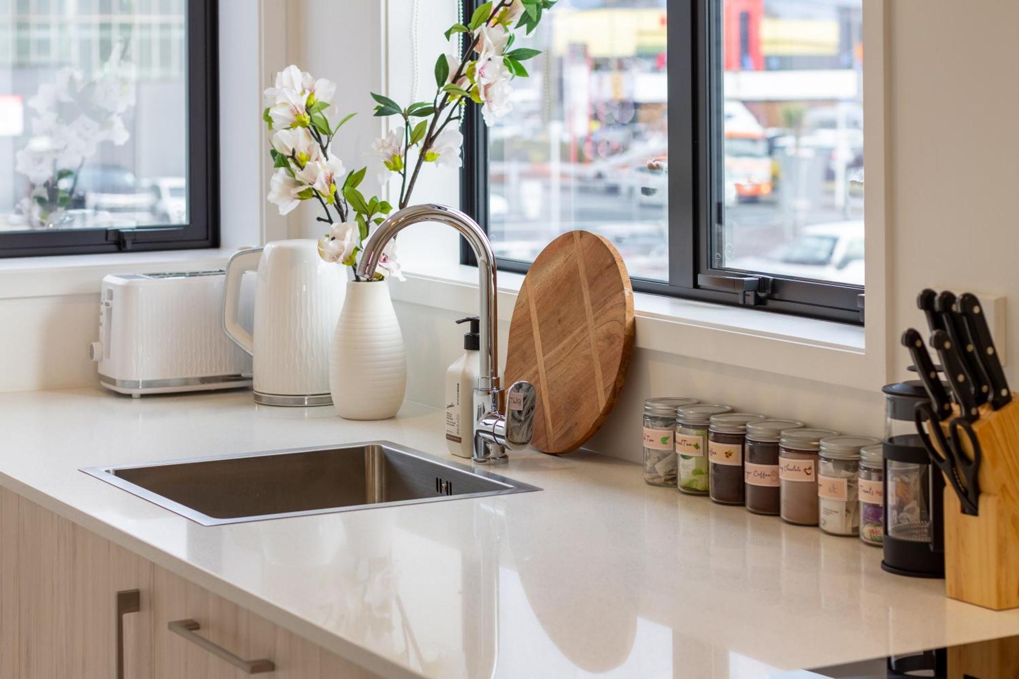 Luxurious Studio Prime Location City Centre Christchurch Kültér fotó