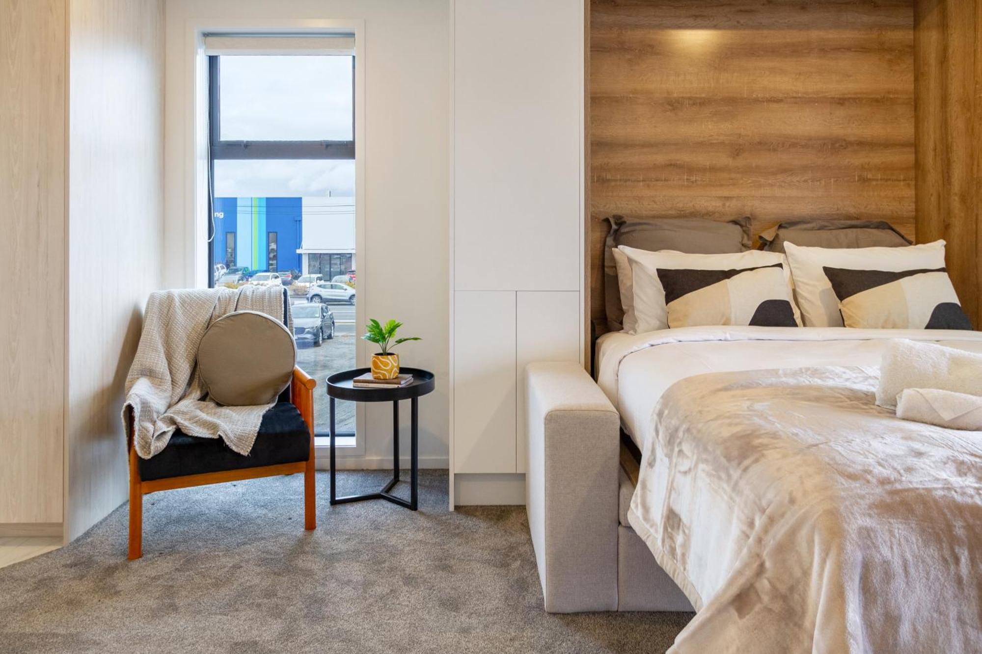 Luxurious Studio Prime Location City Centre Christchurch Kültér fotó