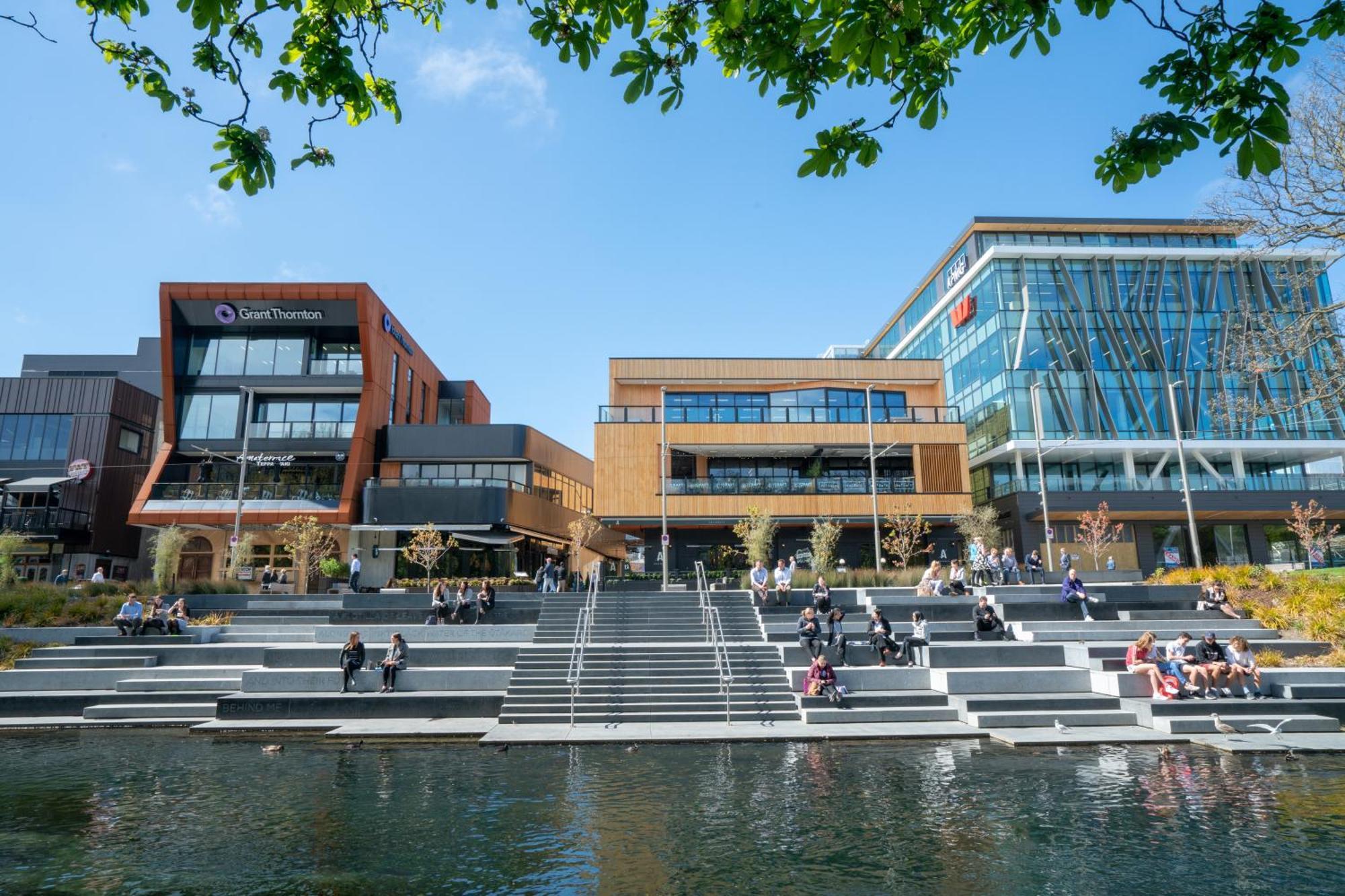 Luxurious Studio Prime Location City Centre Christchurch Kültér fotó