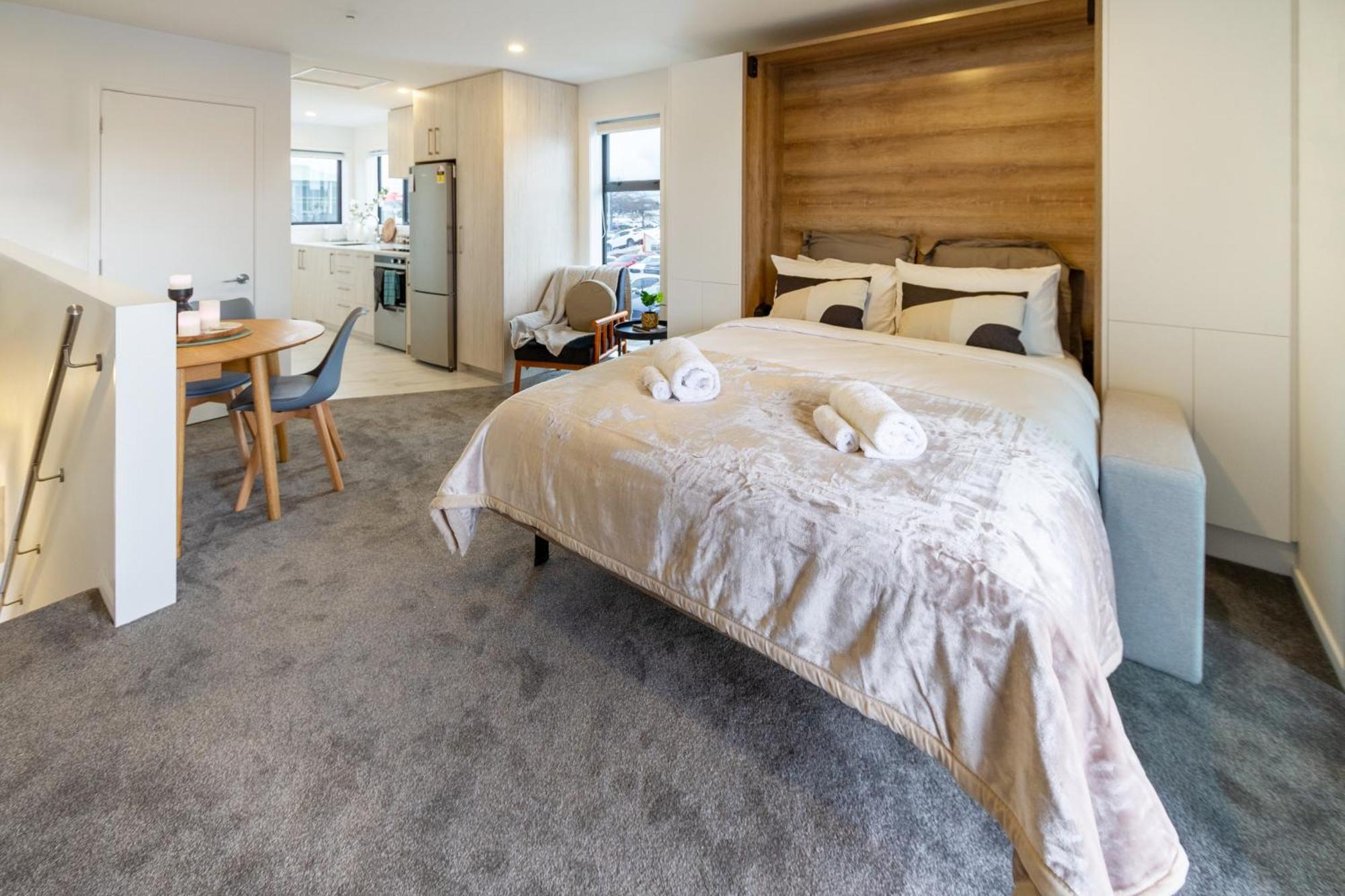 Luxurious Studio Prime Location City Centre Christchurch Kültér fotó