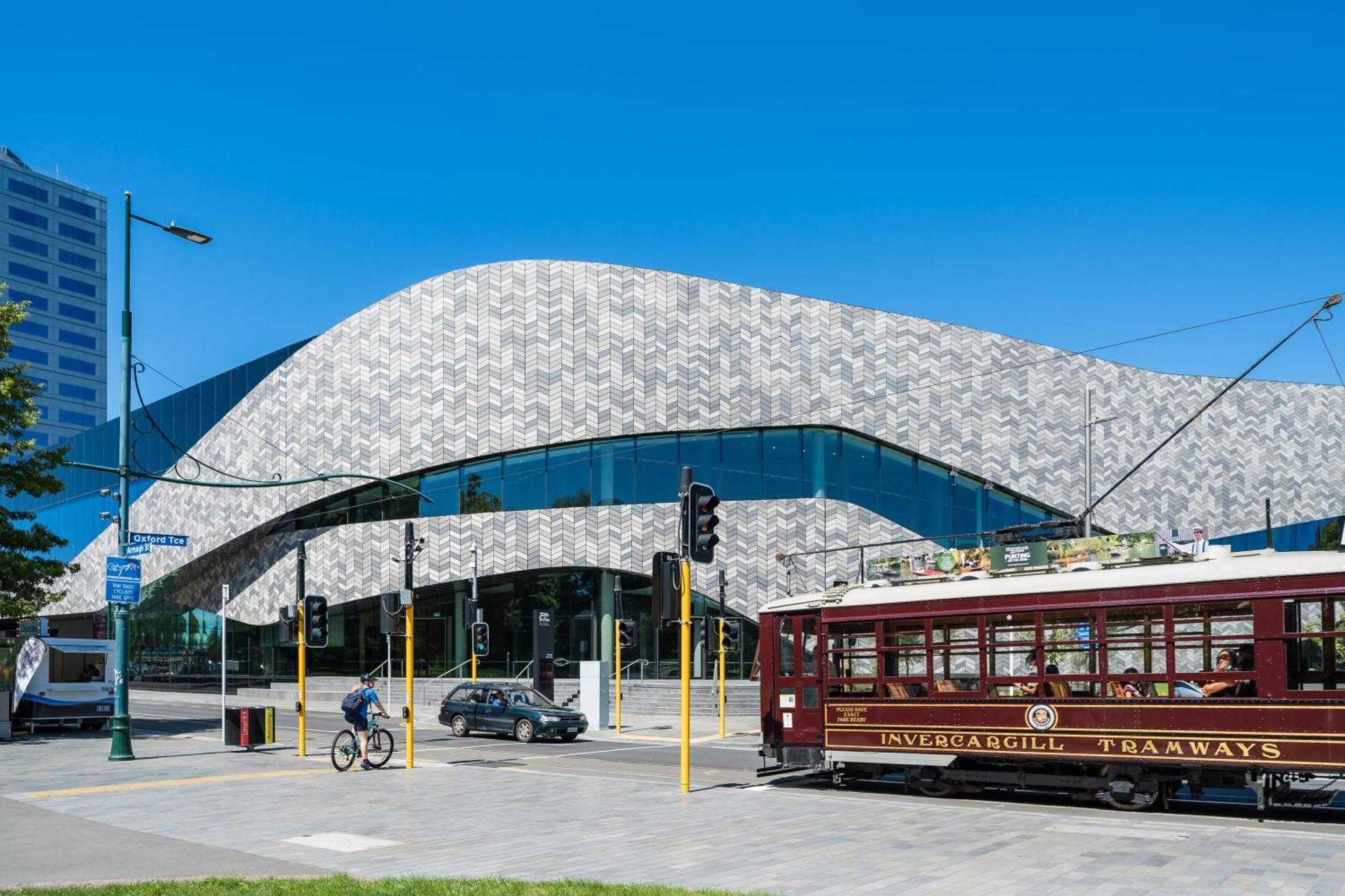 Luxurious Studio Prime Location City Centre Christchurch Kültér fotó